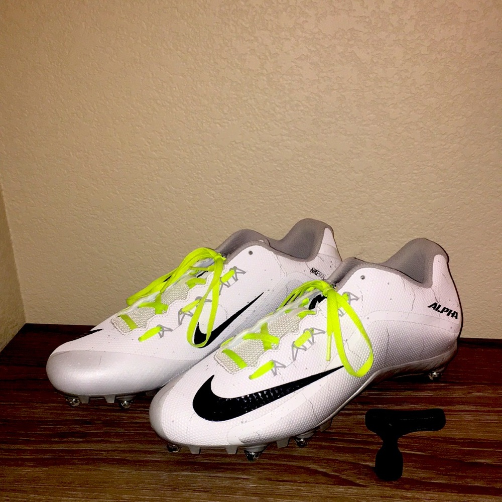 Brand new men’s alpha Nike cleats size 13 1/2